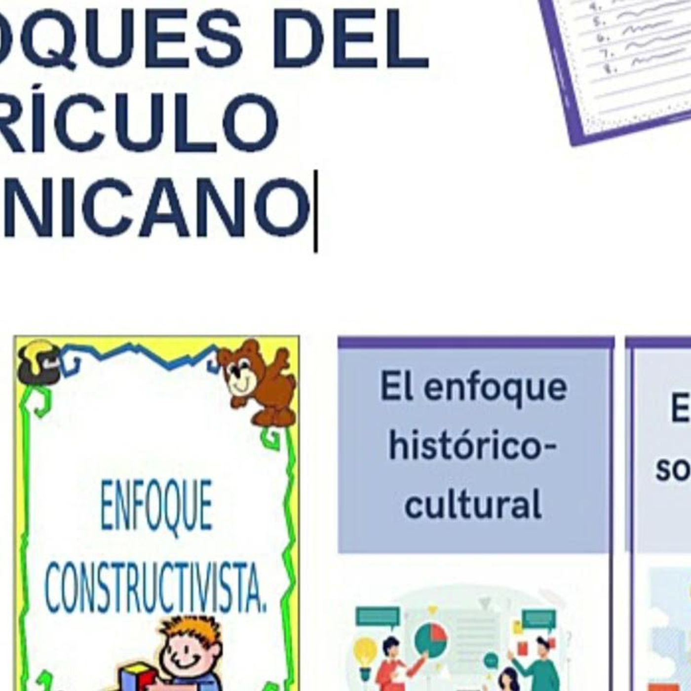 Enfoques del Currículo Dominicano podcast artwork