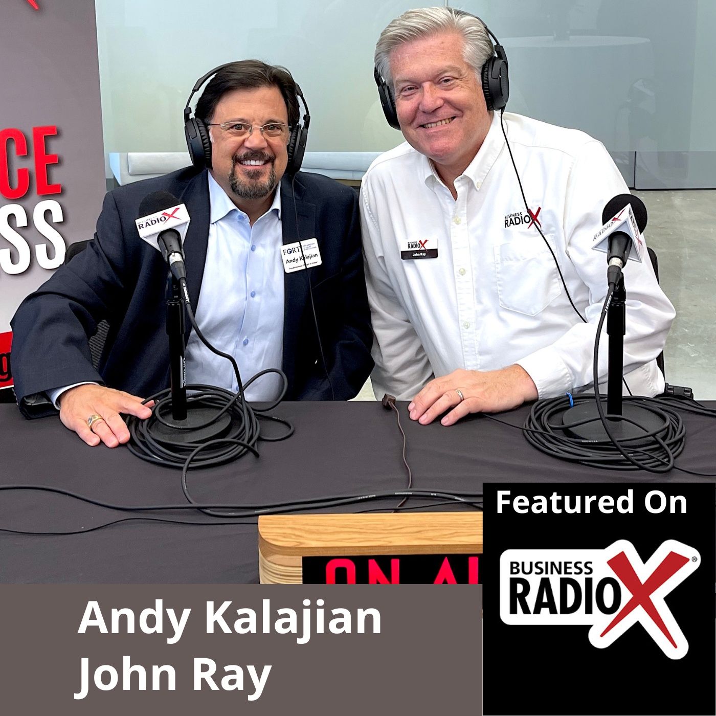 LIVE from the GNFCC Grand Opening Celebration: Andy Kalajian, Fort Leadership and Sales Consulting episode artwork