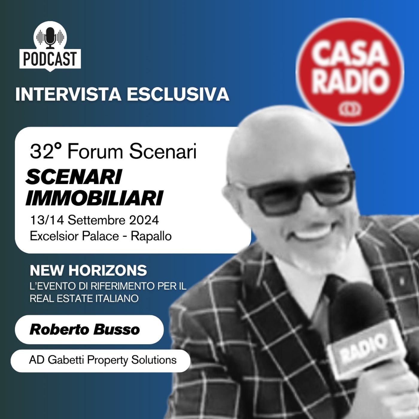 Roberto Busso: Innovazione e adattabilità guidano il cambiamento del settore immobiliare. episode artwork
