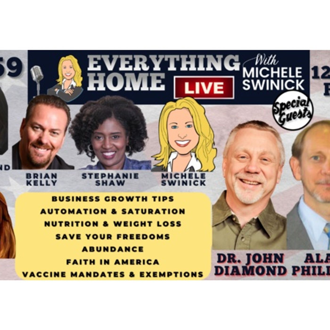 Save My Freedom with Michele Swinick