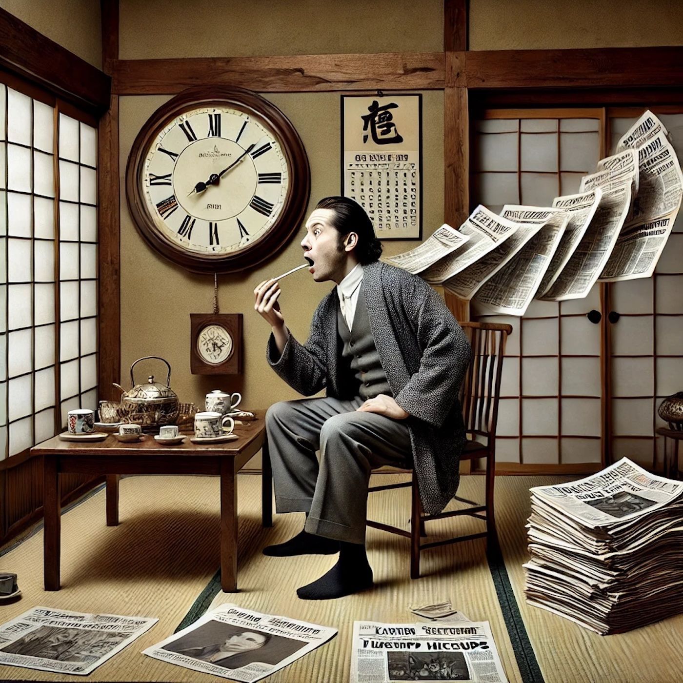 ひどいしゃっくりを経験したことありますか？もしそれが68年間続いたらどうします？ episode artwork