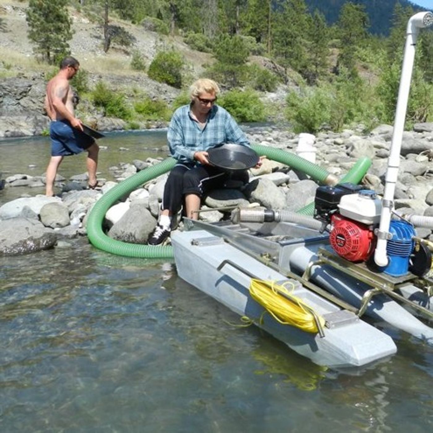Suction Dredge Mining Ban Advances In Oregon Senate episode artwork