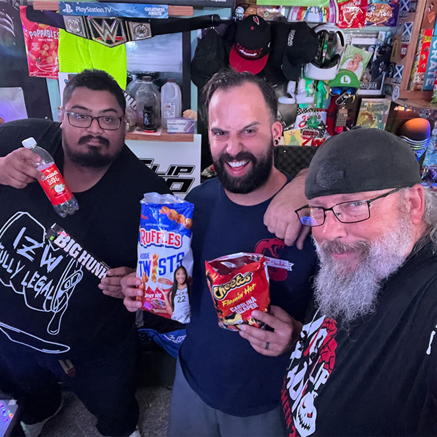 The 222nd Big Lip Radio Podcast (NSFW) episode artwork