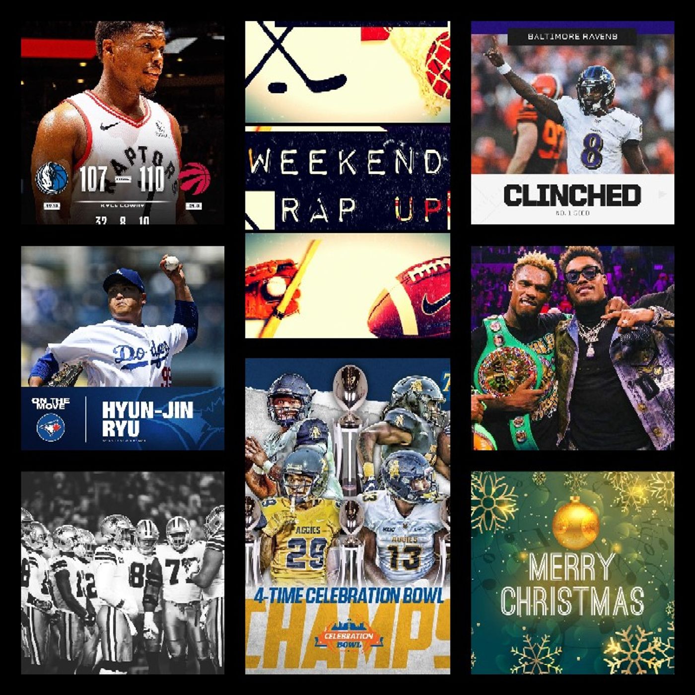 Ep. 158 - "Santa Don't Care About Dallas Sports" episode artwork
