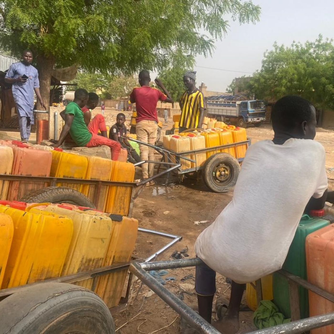 Le manque d’eau potable continue d’affecter la population à Zinder episode artwork