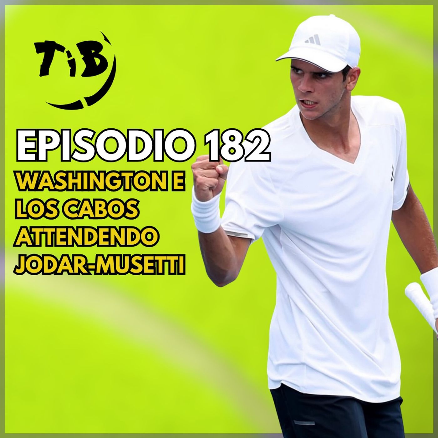 Episodio 182 - Washington e Los Cabos attendendo Jodar-Musetti episode artwork