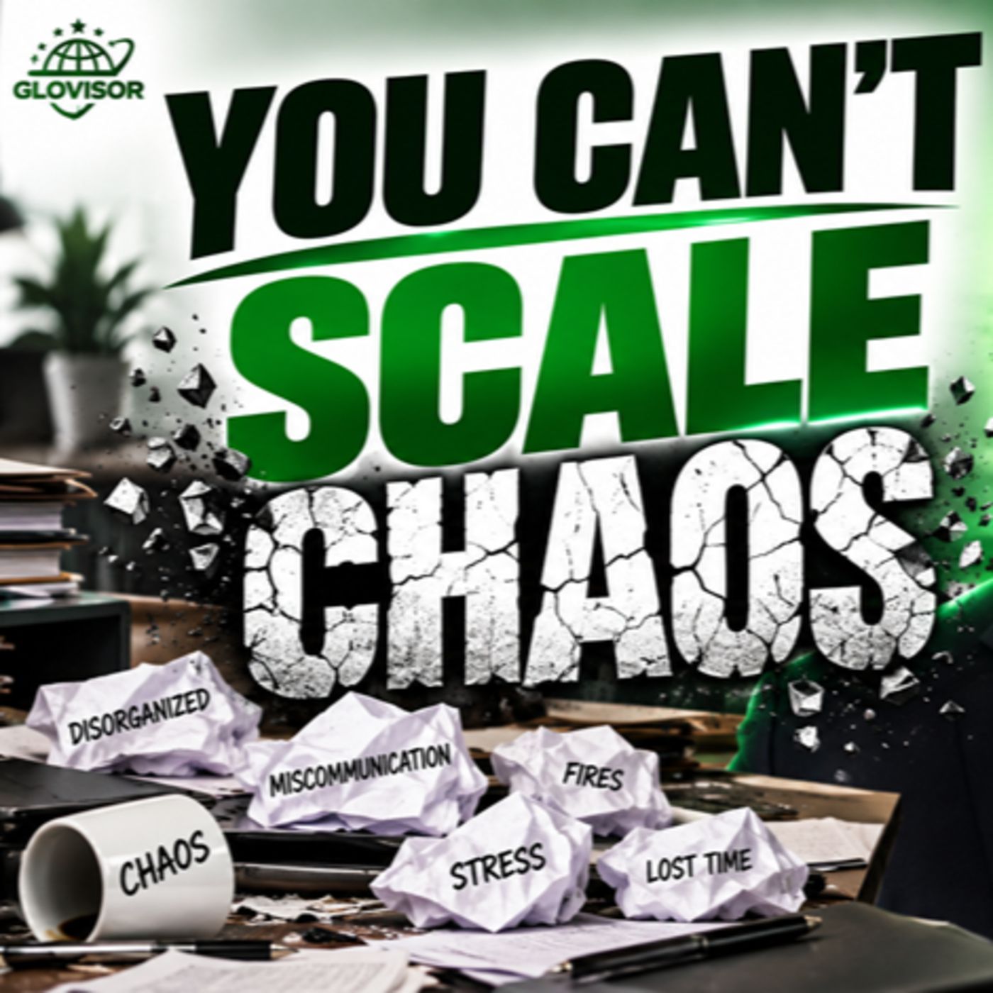 Working Harder Won’t Grow Your Business—Here’s What Will | Winners Circle with Jay Adewole (Ep 65) episode artwork