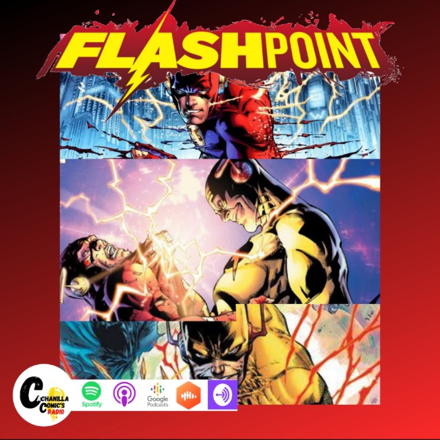 Cachanilla Comics El podcast