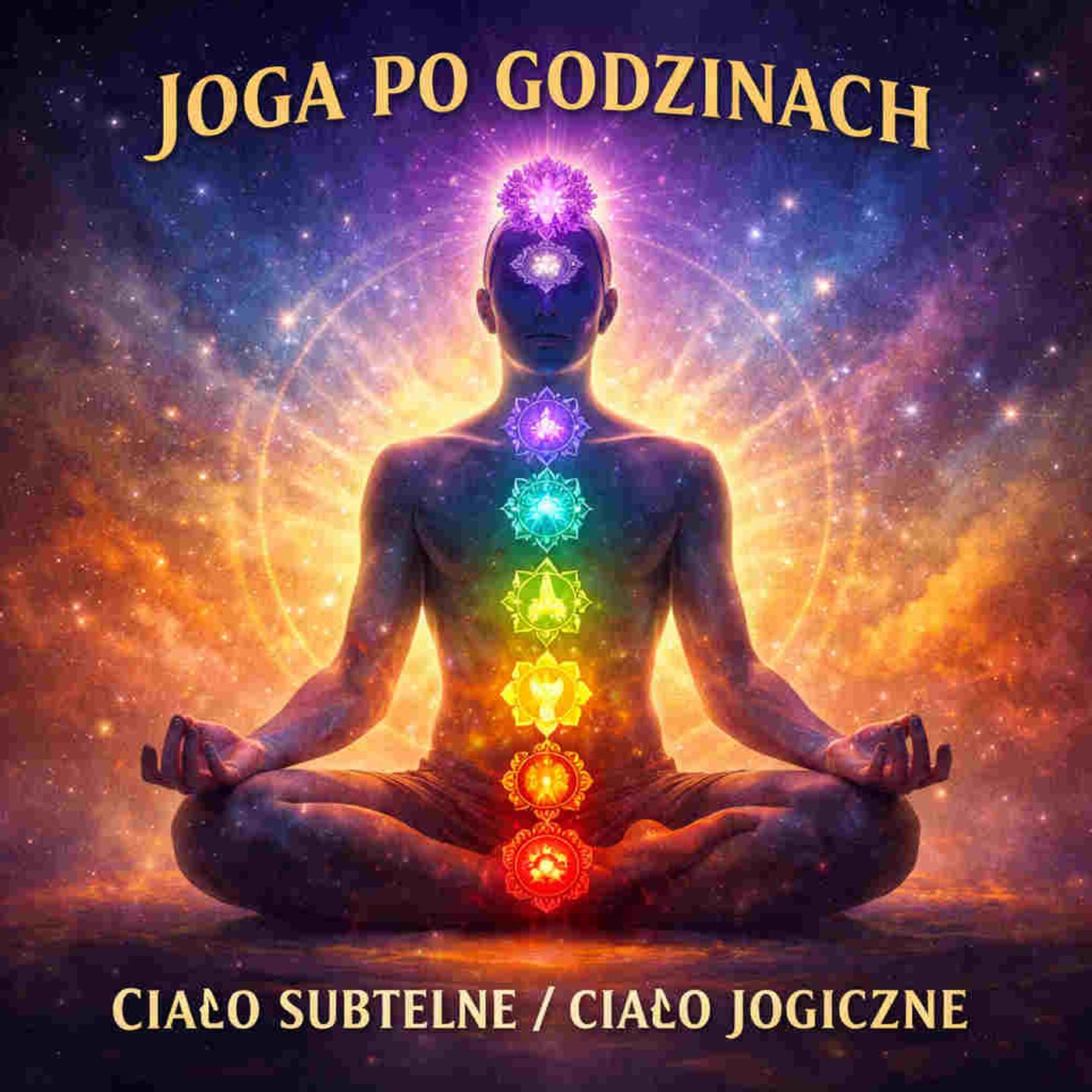 JOGA PO GODZINACH (45) CIAŁO SUBTELNE / CIAŁO JOGICZNE episode artwork