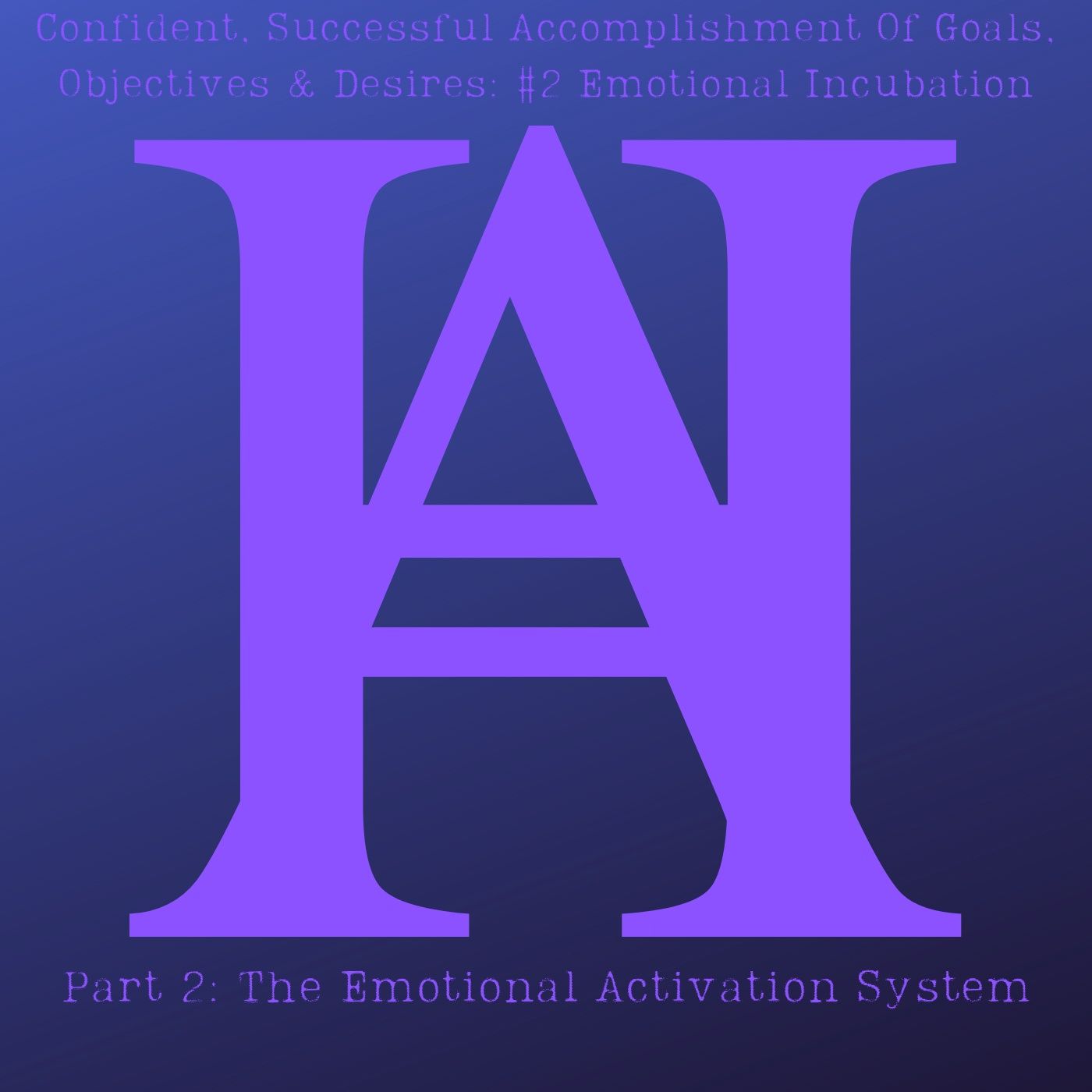 Confident, Successful Accomplishment Of Goals, Objectives & Desires #2 Emotional Activation episode artwork