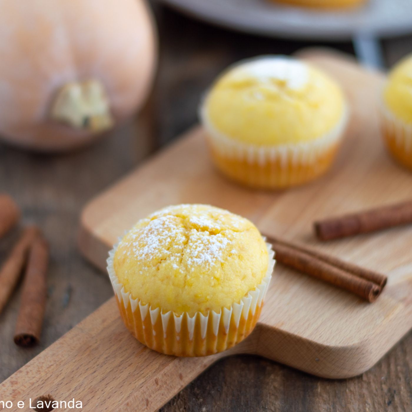 Muffin alla zucca e ricotta episode artwork