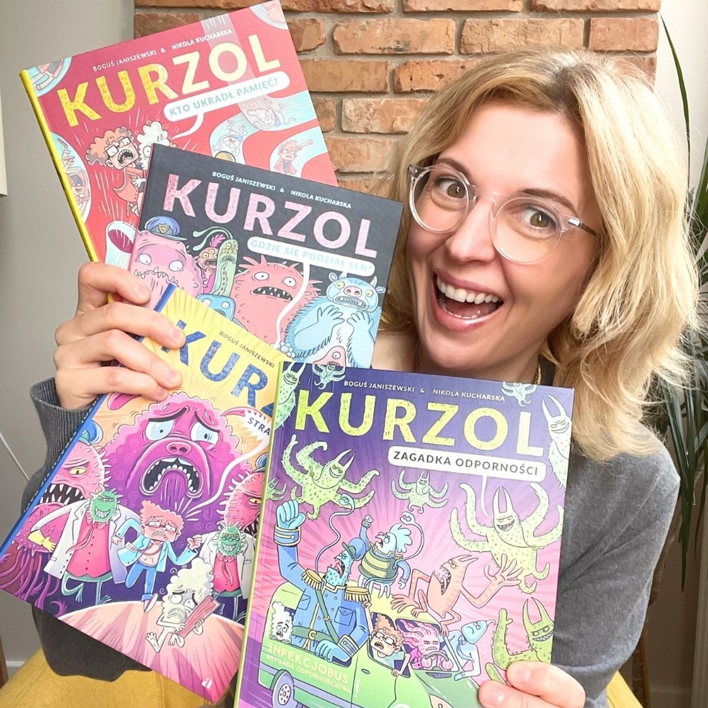 Kurzol zagadka odporności. Rozmowa z autorami Nikola Kucharska i Boguś Janiszewski
