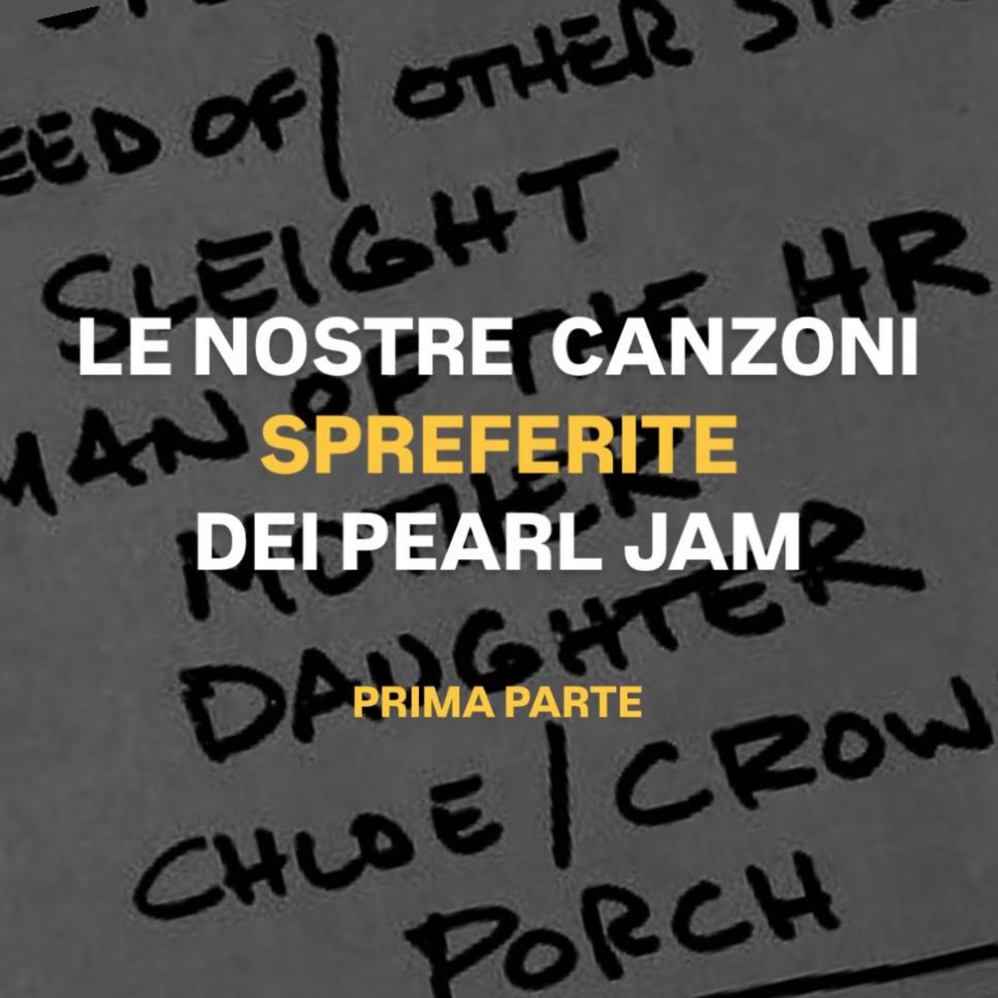 Pearl Jam dalla A alla Z: Episodi Extra