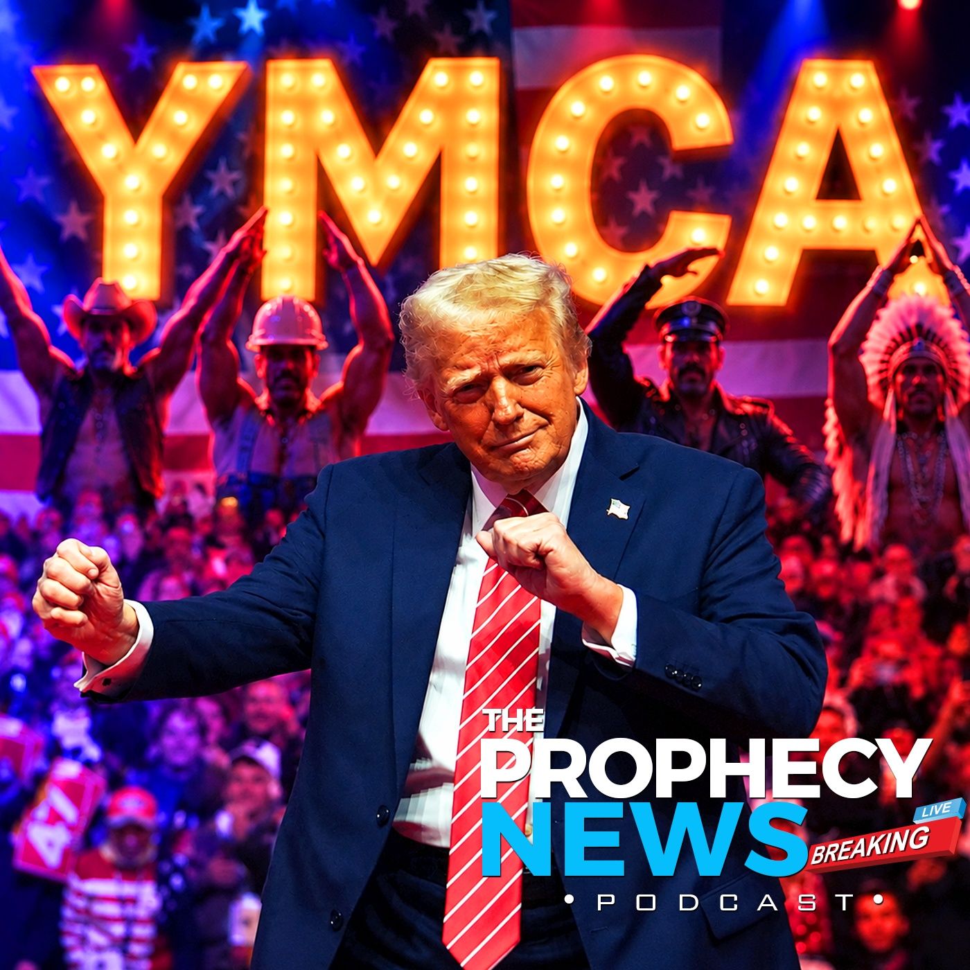 NTEB BIBLE RADIO: Rightly Dividing - THE PROPHECY NEWS PODCAST: Trump Takes A Page From Steve Bannon’s ‘Flood The Zone’ Playbook episode artwork