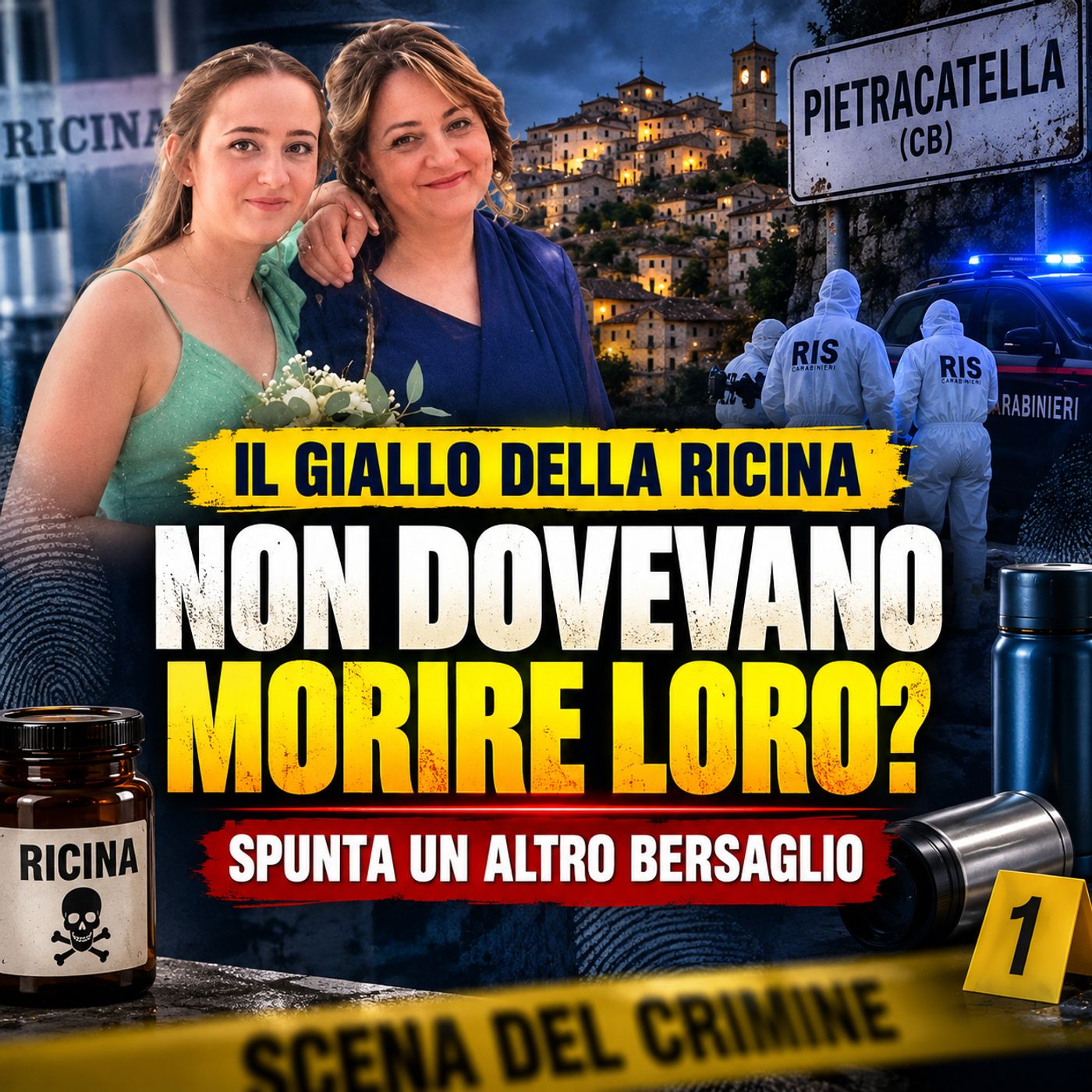 CASO RICINA, SVOLTA CHOC: non dovevano morire loro! Spunta il VERO BERSAGLIO episode artwork