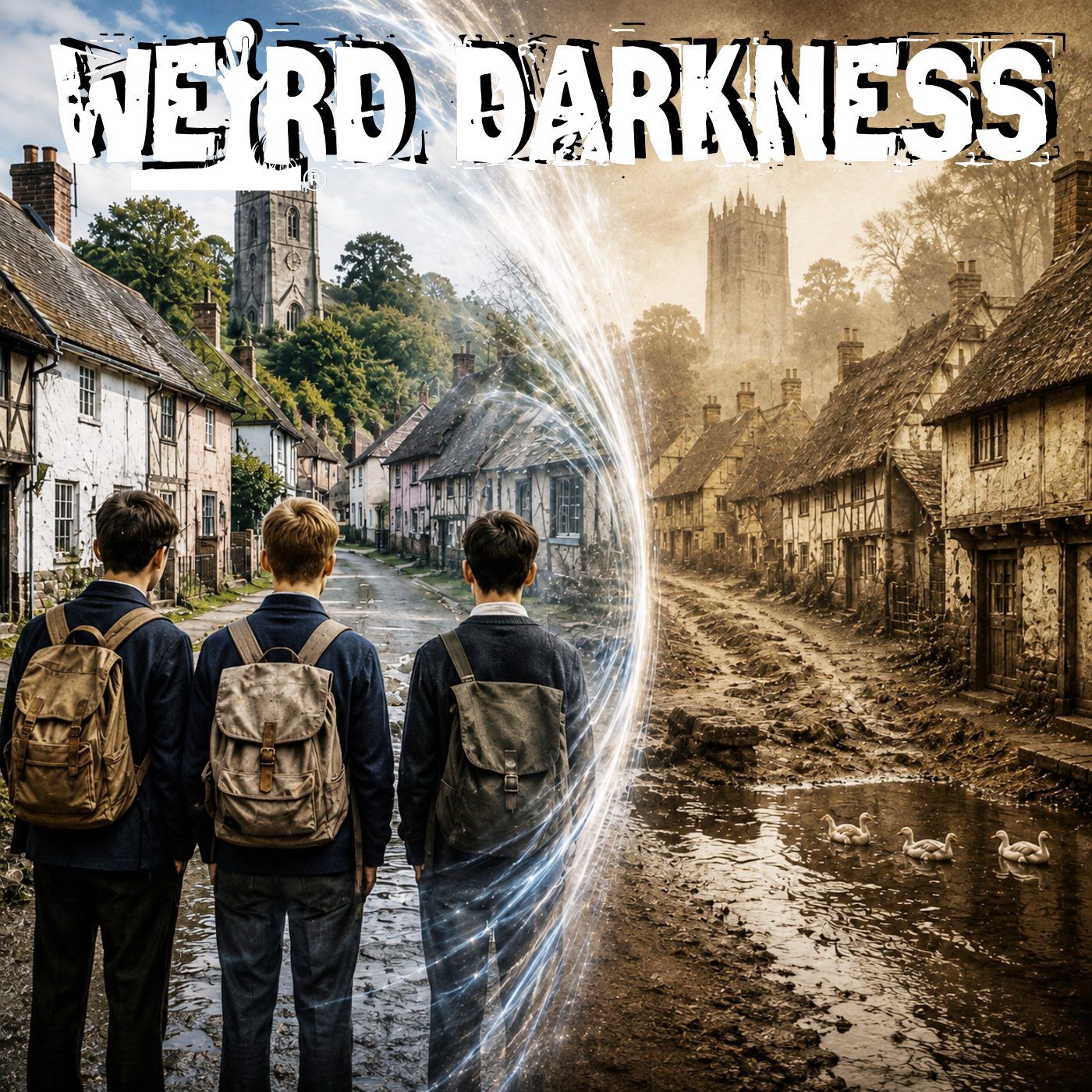 THE KERSEY TIME SLIP: Three Boys Who Walked Into the 1400s