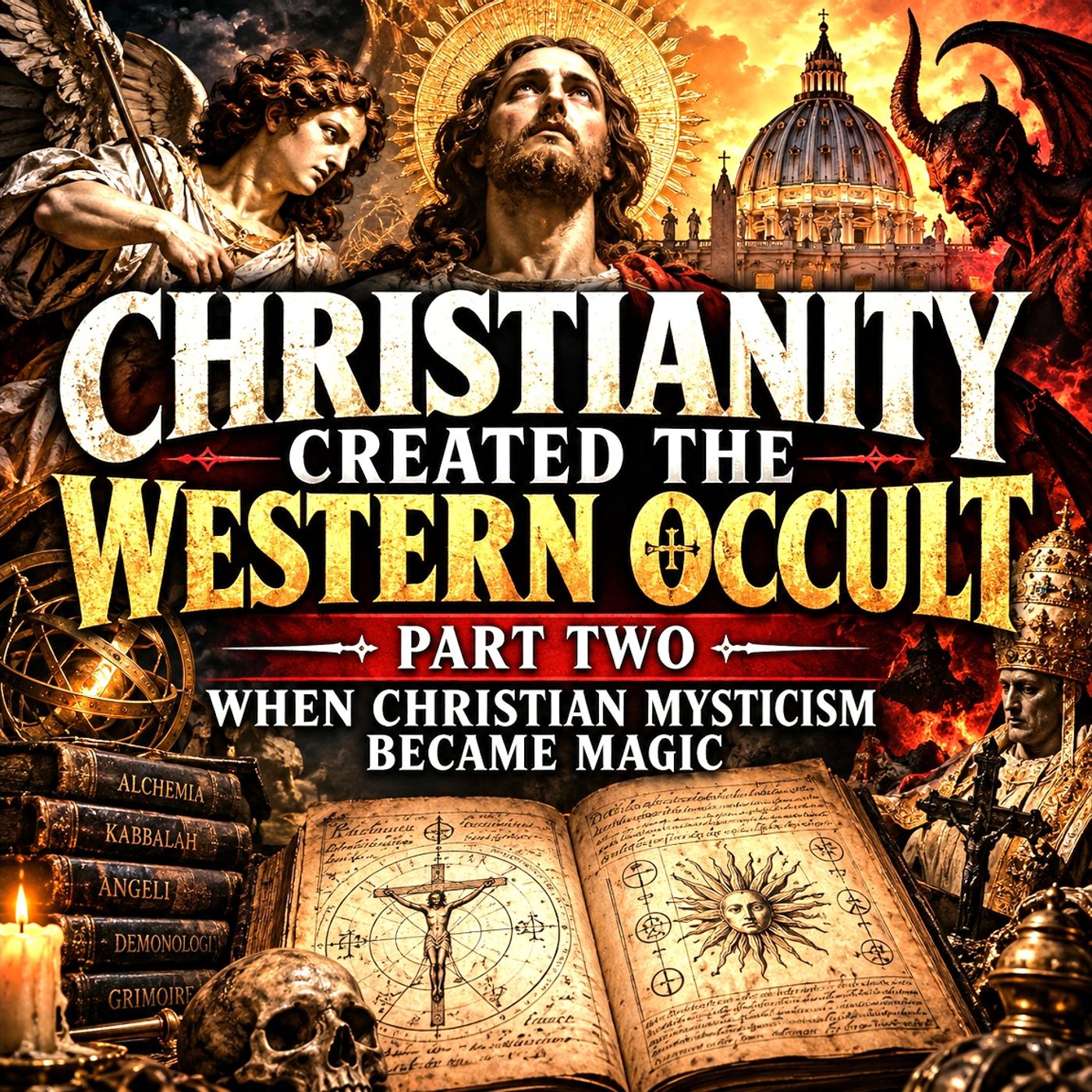 Christianity Created The Western Occult Part Two: When Christian Mysticism Became Magic