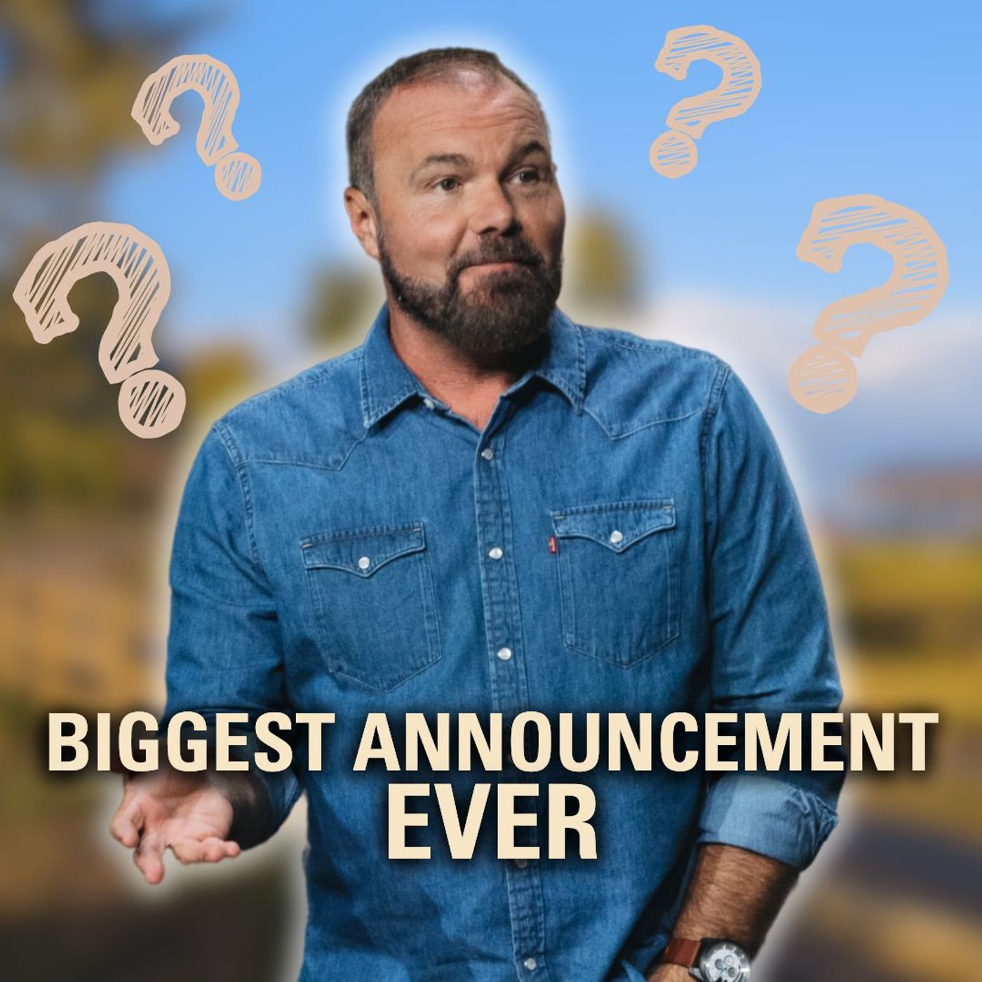 Pastor Mark’s Biggest Announcement Ever
