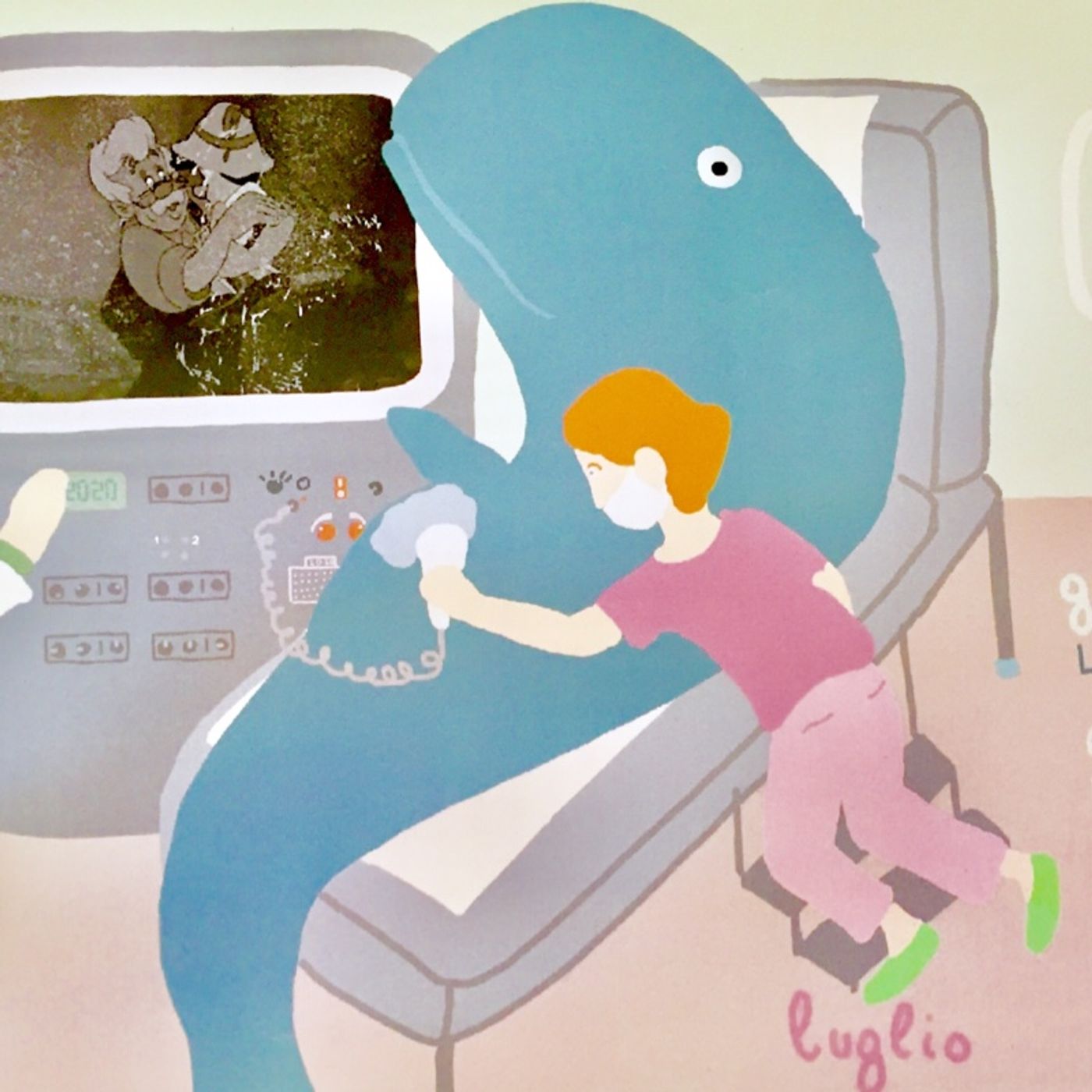 the whale is in.../ma dove sei episode artwork