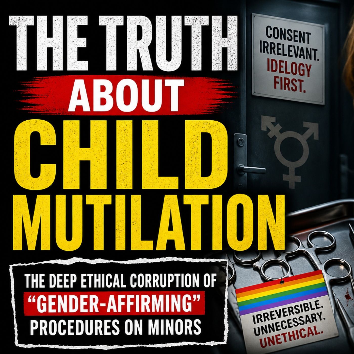 The TRUTH About Trans Child Mutilation "aka" Transgender Child Abuse