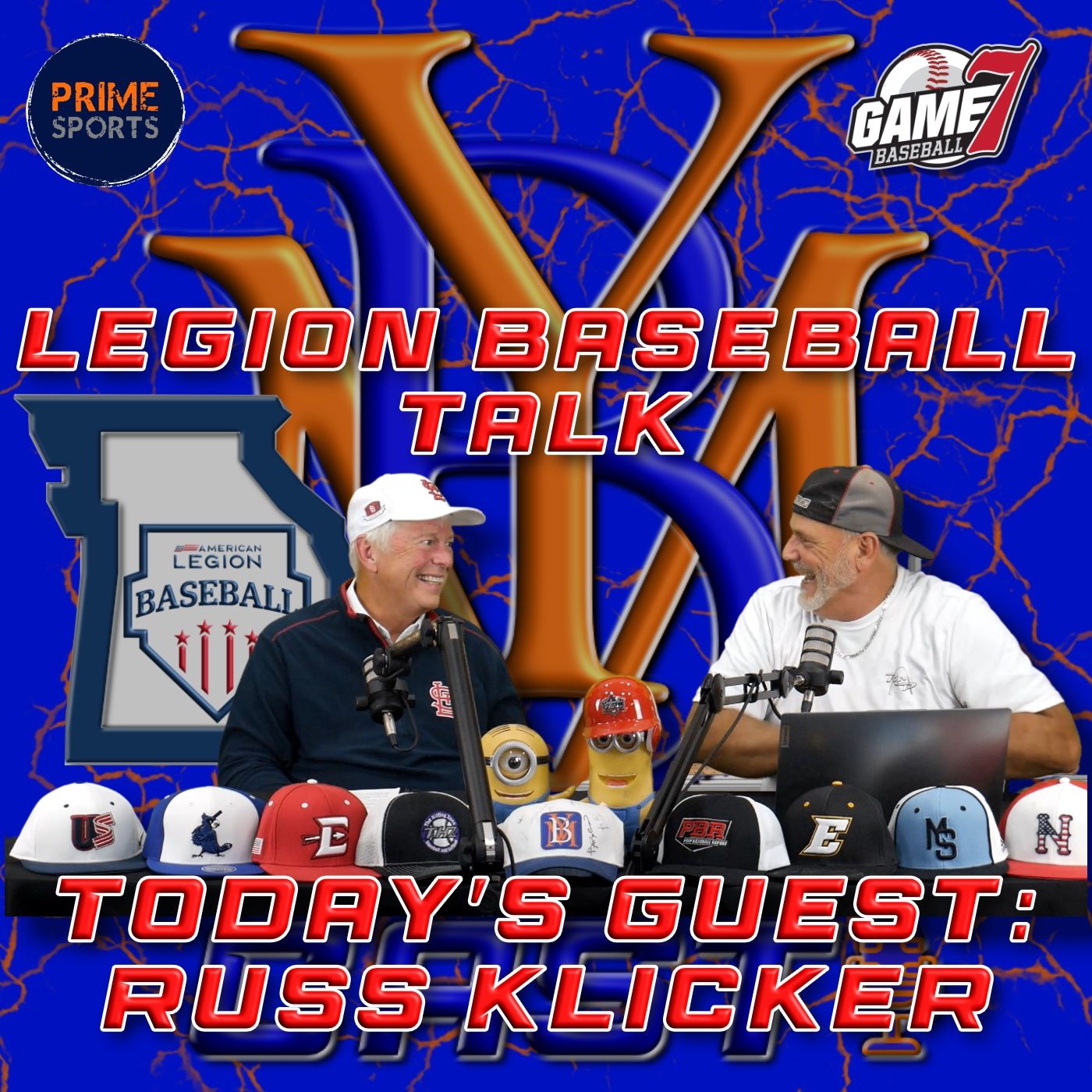 Legion Baseball Talk | State Commissioner Russ Klicker | YBMcast episode artwork