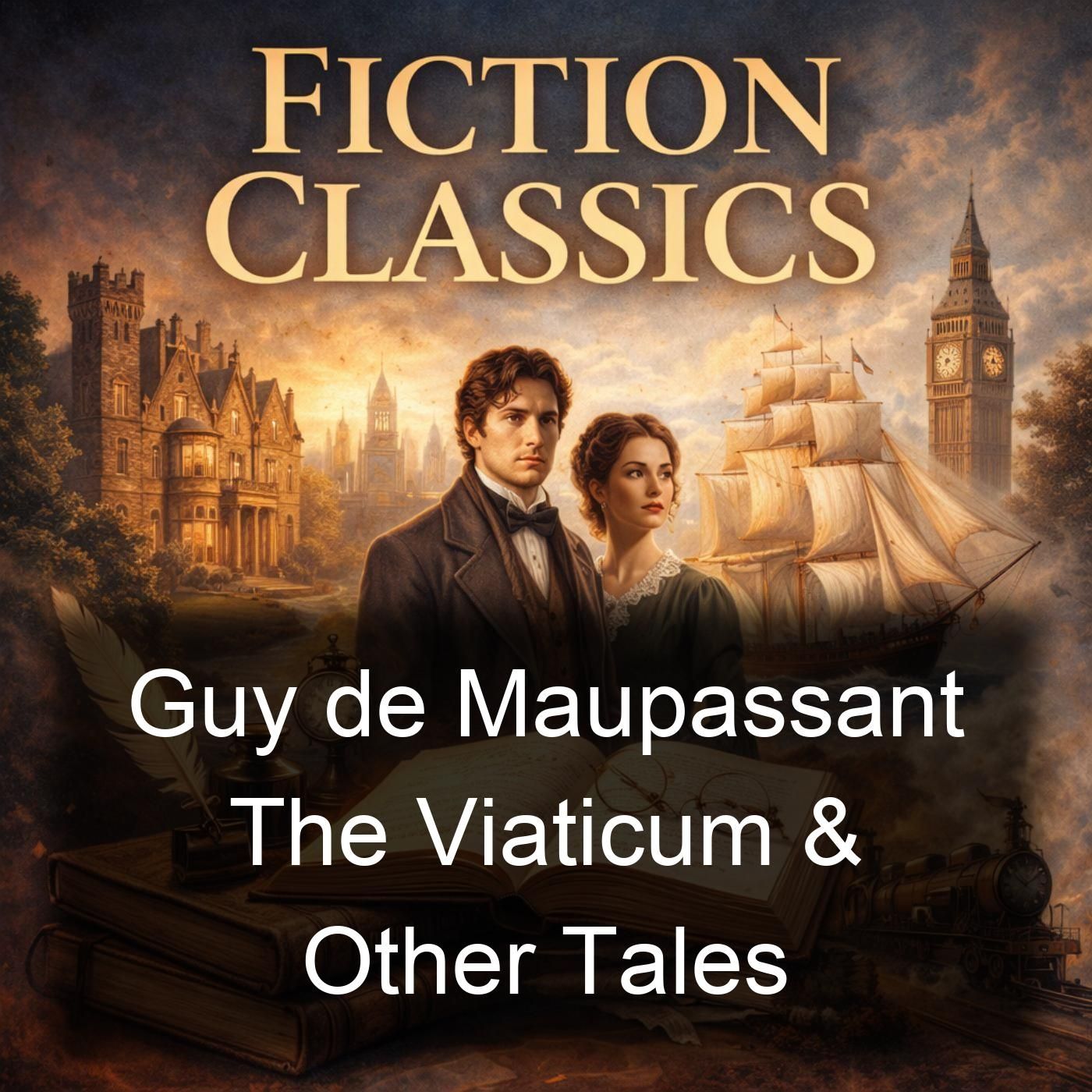 Guy de Maupassant The Viaticum & Other Tales cover art