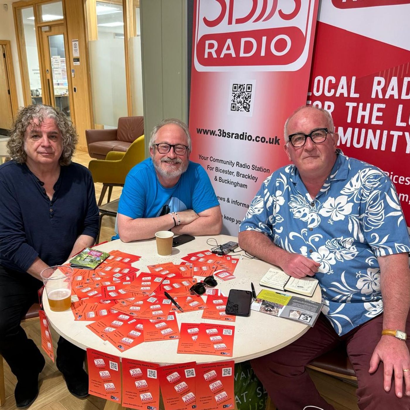 Buckingham Literary Festival 2026: Hugh Adams talks to Robin Ince and Jakko Jakszyk episode artwork