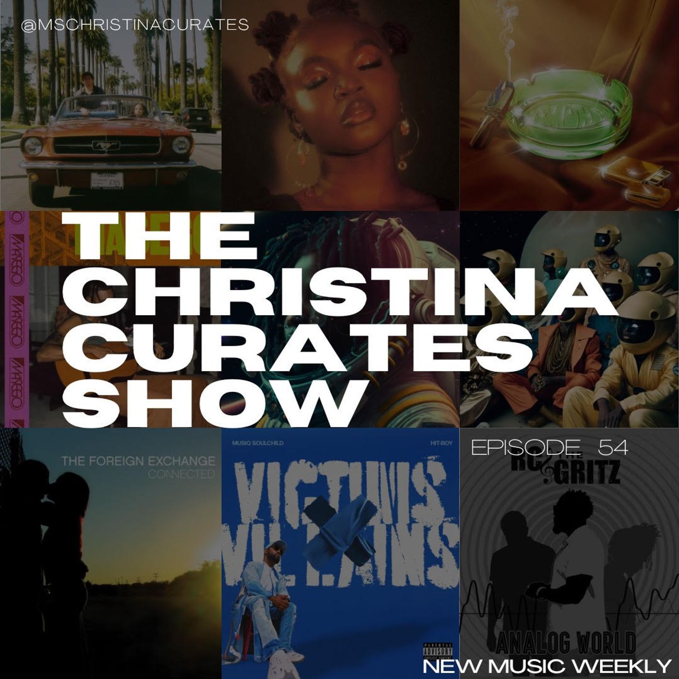 The ChristinaCurates Show