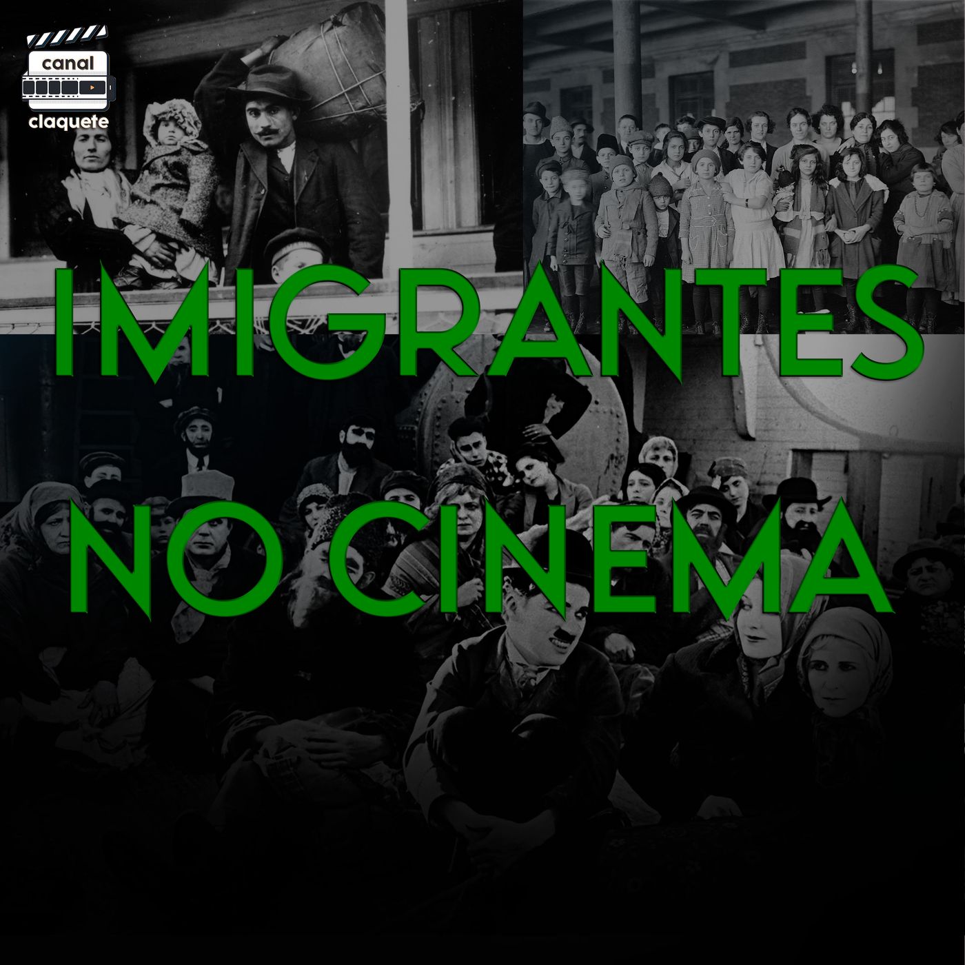 Imigrantes no Cinema | Clacast 104