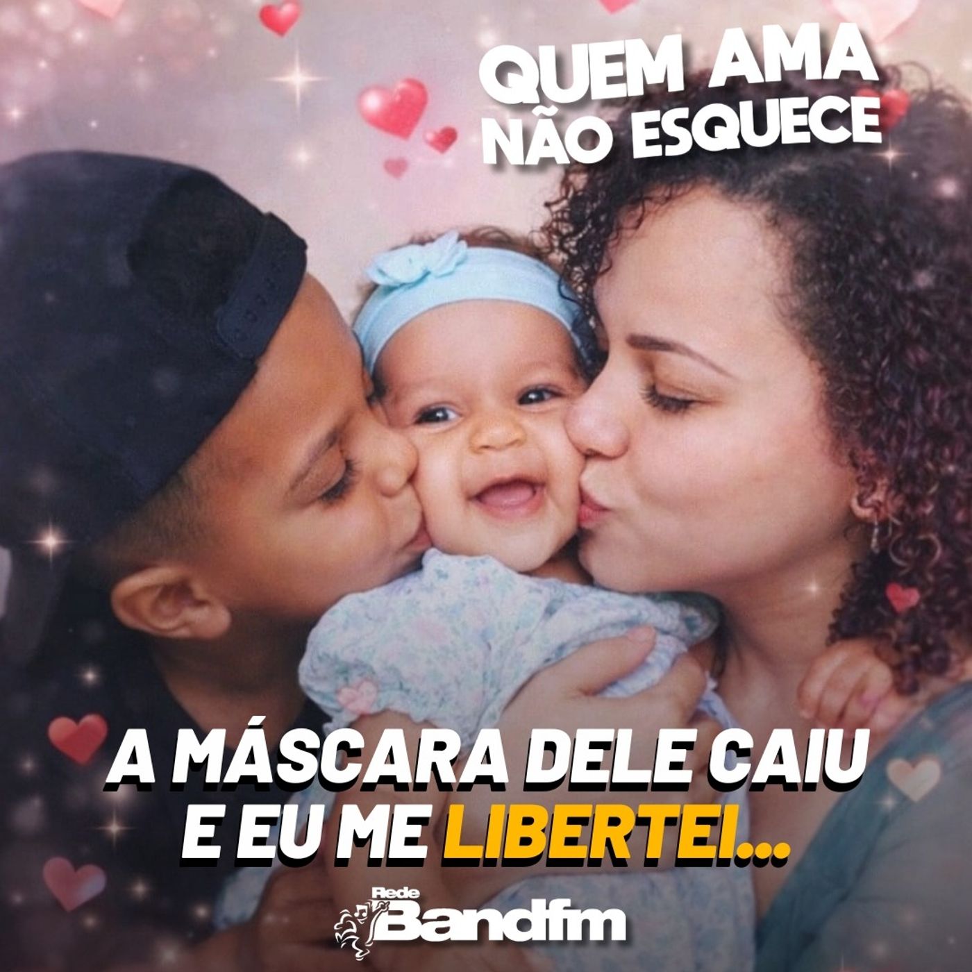 A MÁSCARA DELE CAIU E EU ME LIBERTEI - HISTÓRIA DA AMANDA | QUEM AMA NÃO ESQUECE 18/02/26