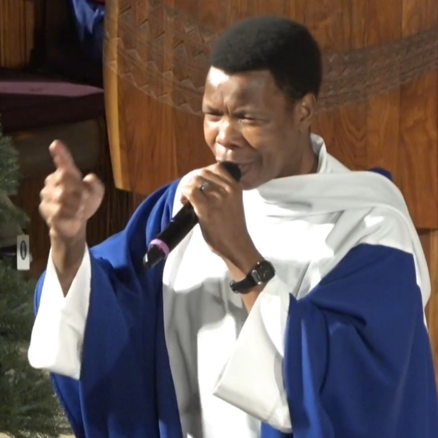 When You Are Full of God's Grace | Rev. Thulani D. Magwaza episode artwork