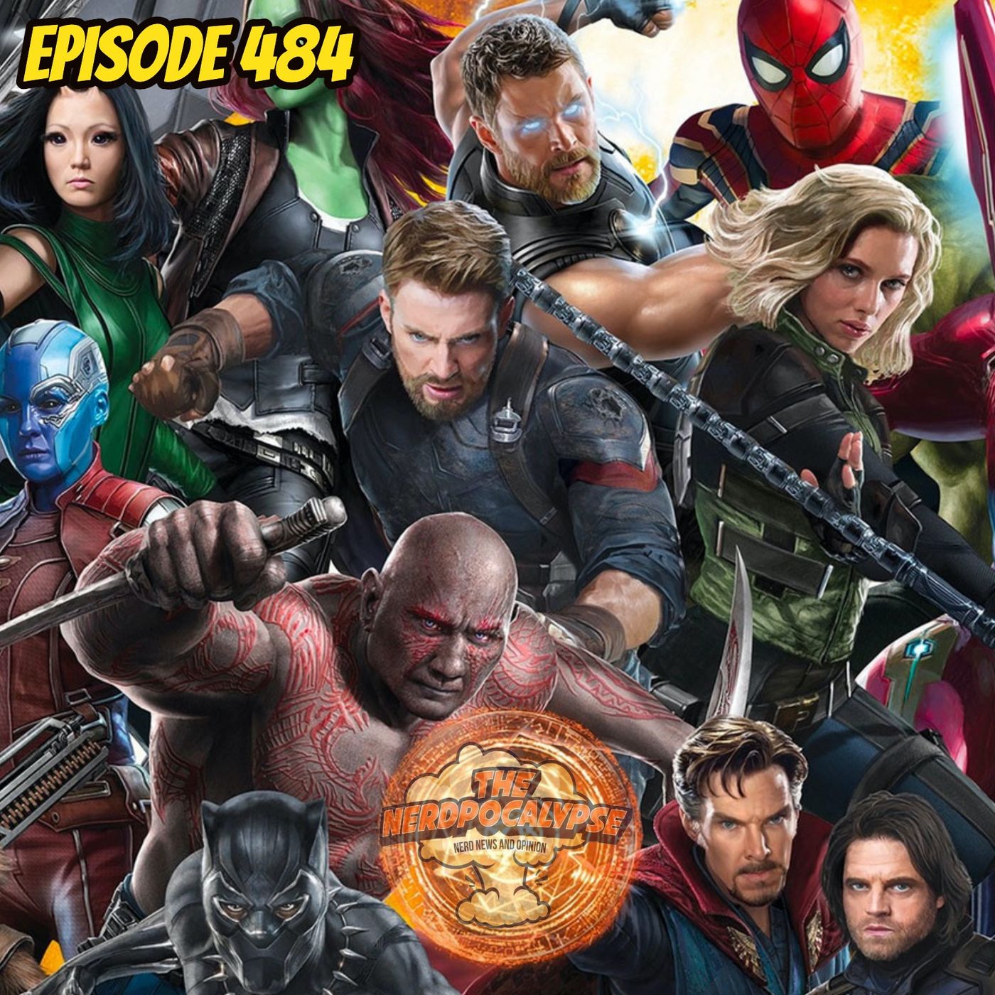 Episode 484: Its ONE Franchise! - podcast episode cover