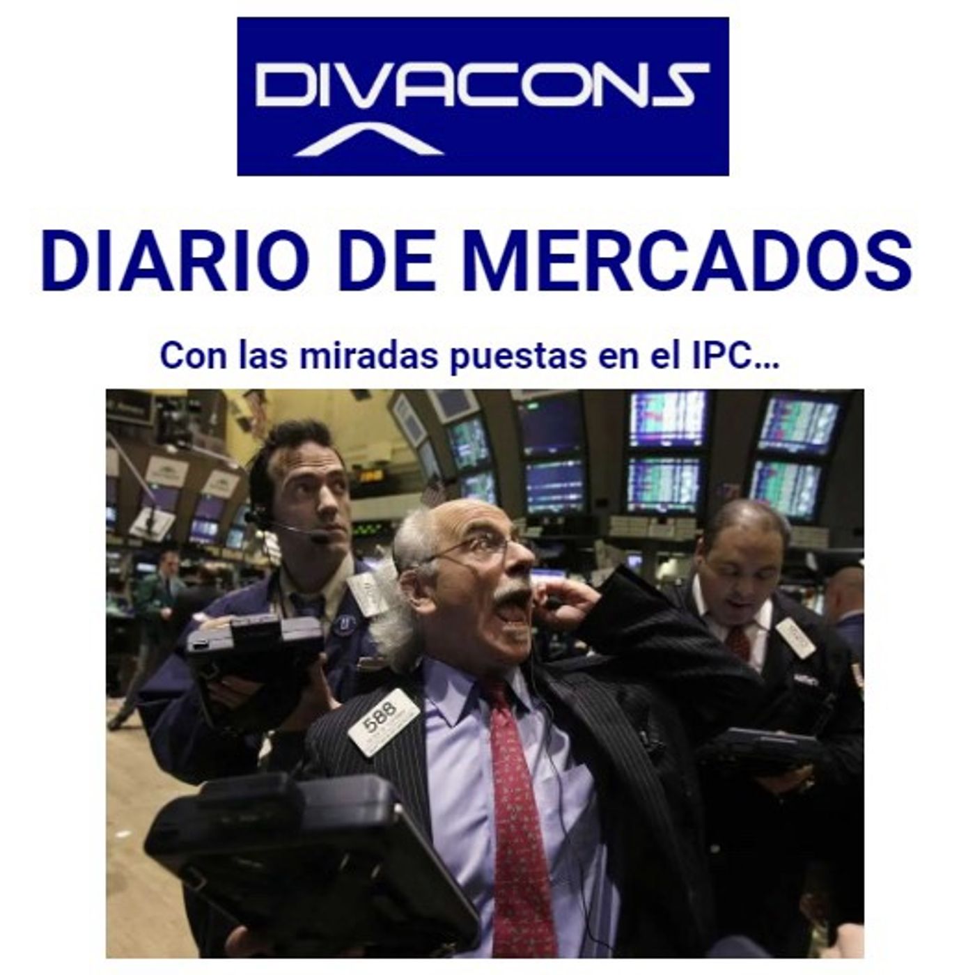 PODCAST PREMIUM DIARIO DE MERCADOS Jueves 11 Enero episode artwork