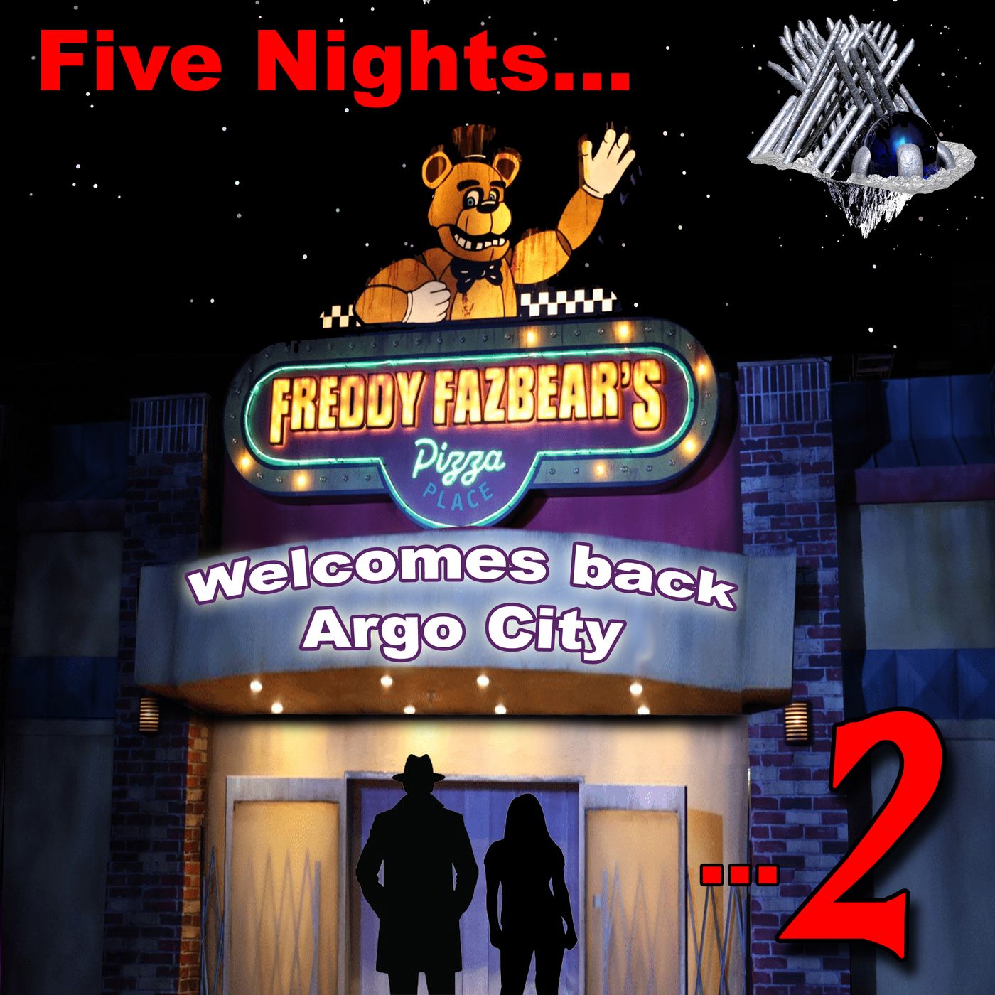 Episode 072 - 5 nights at Freddy's 2 episode artwork