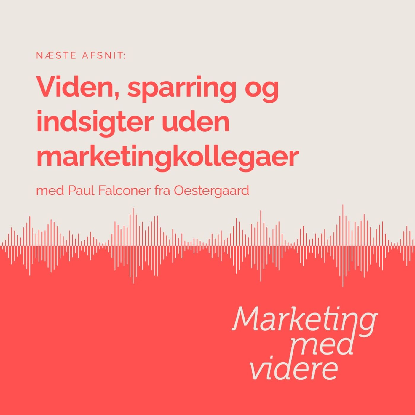 Marketing med videre