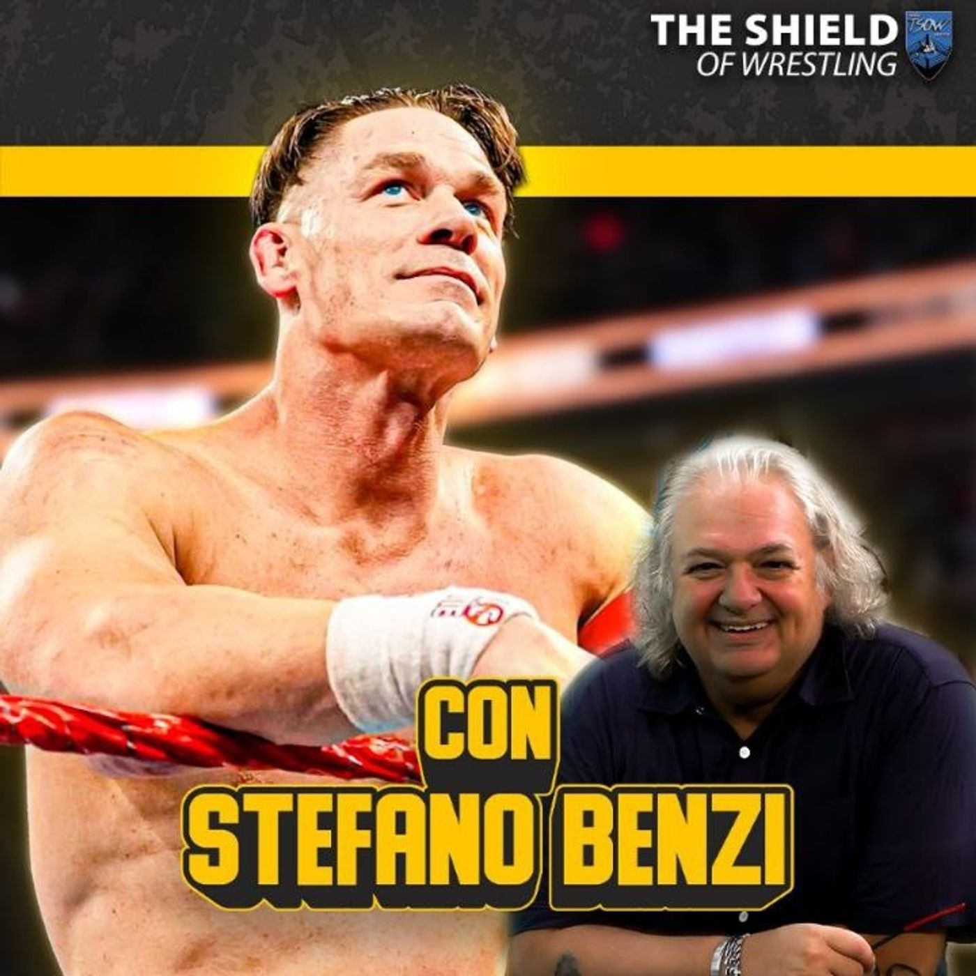 Grazie di tutto, John! (con Stefano Benzi) - Wrestling Rumble Room S.2 EP.10