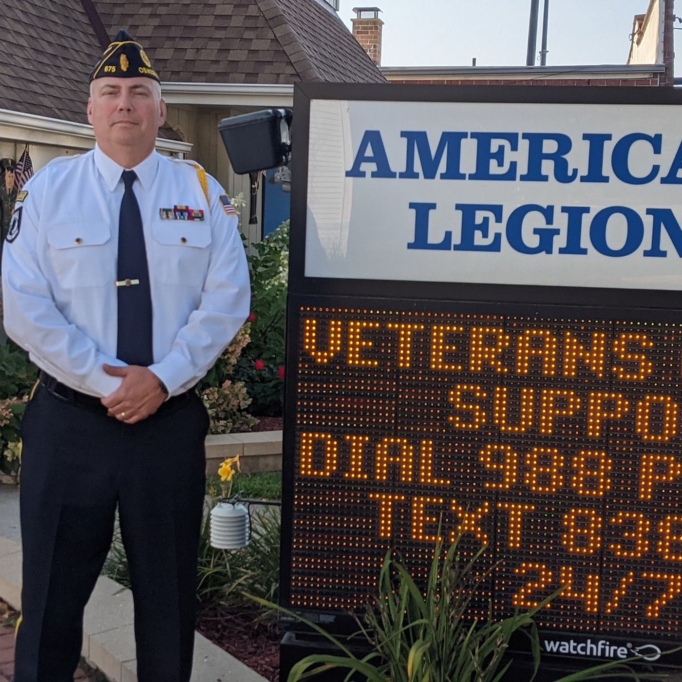 Oswego American Legion Post looking for new building episode artwork