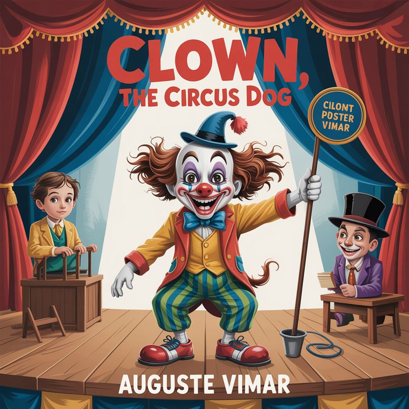 Clown: The Circus Dog
