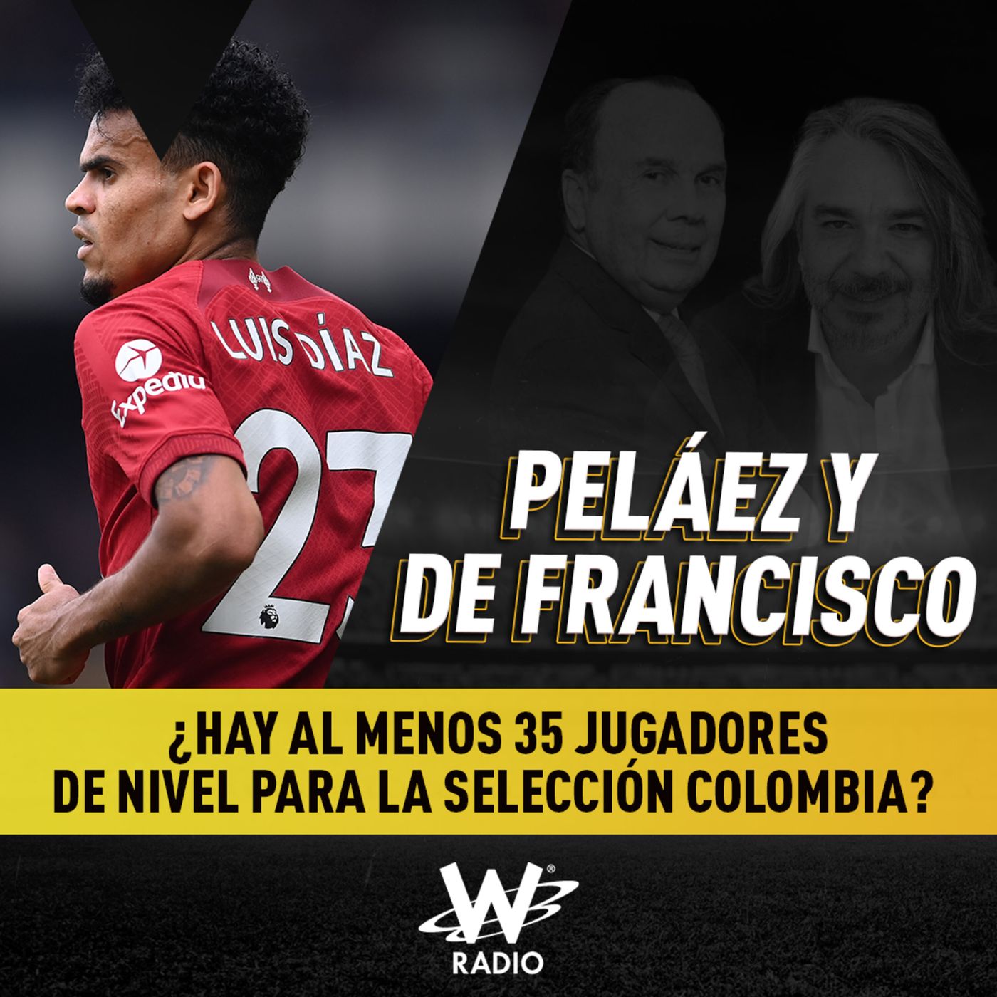 ¿Hay al menos 35 jugadores de nivel para la Selección Colombia?