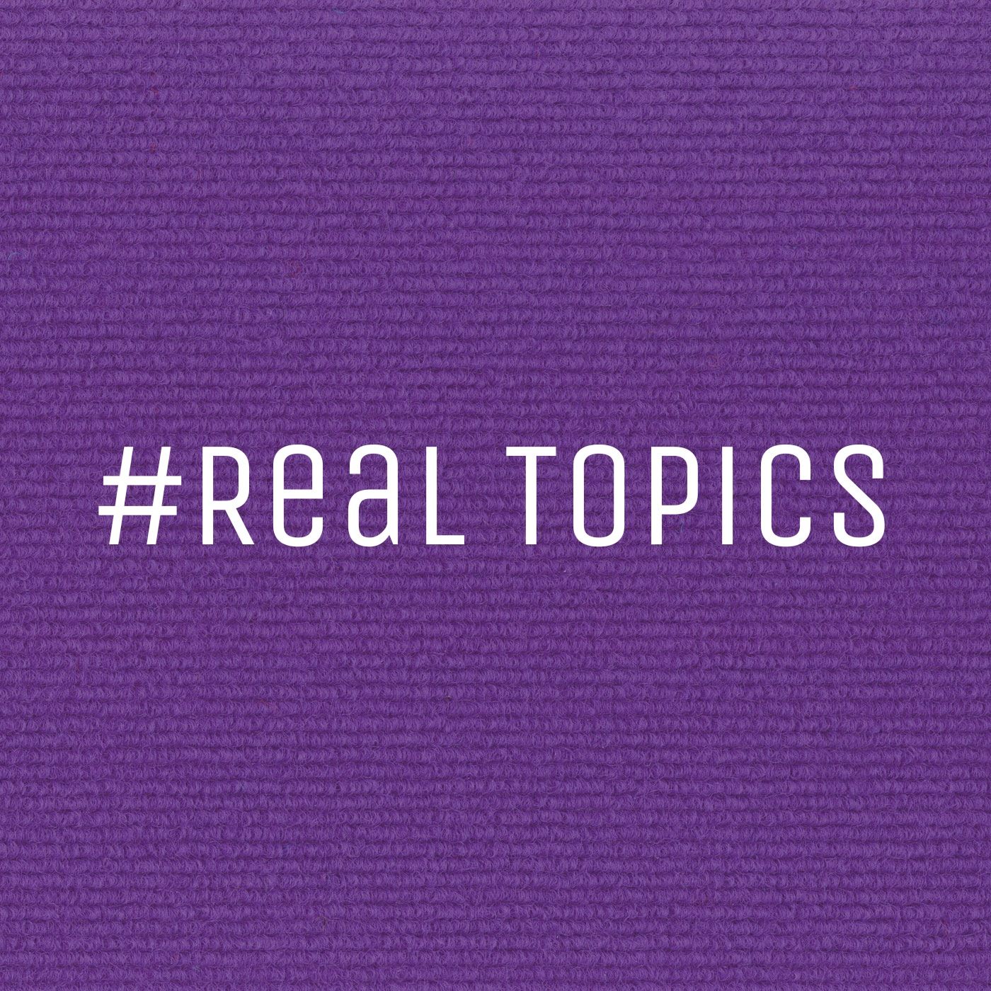 #Real Topics cover art