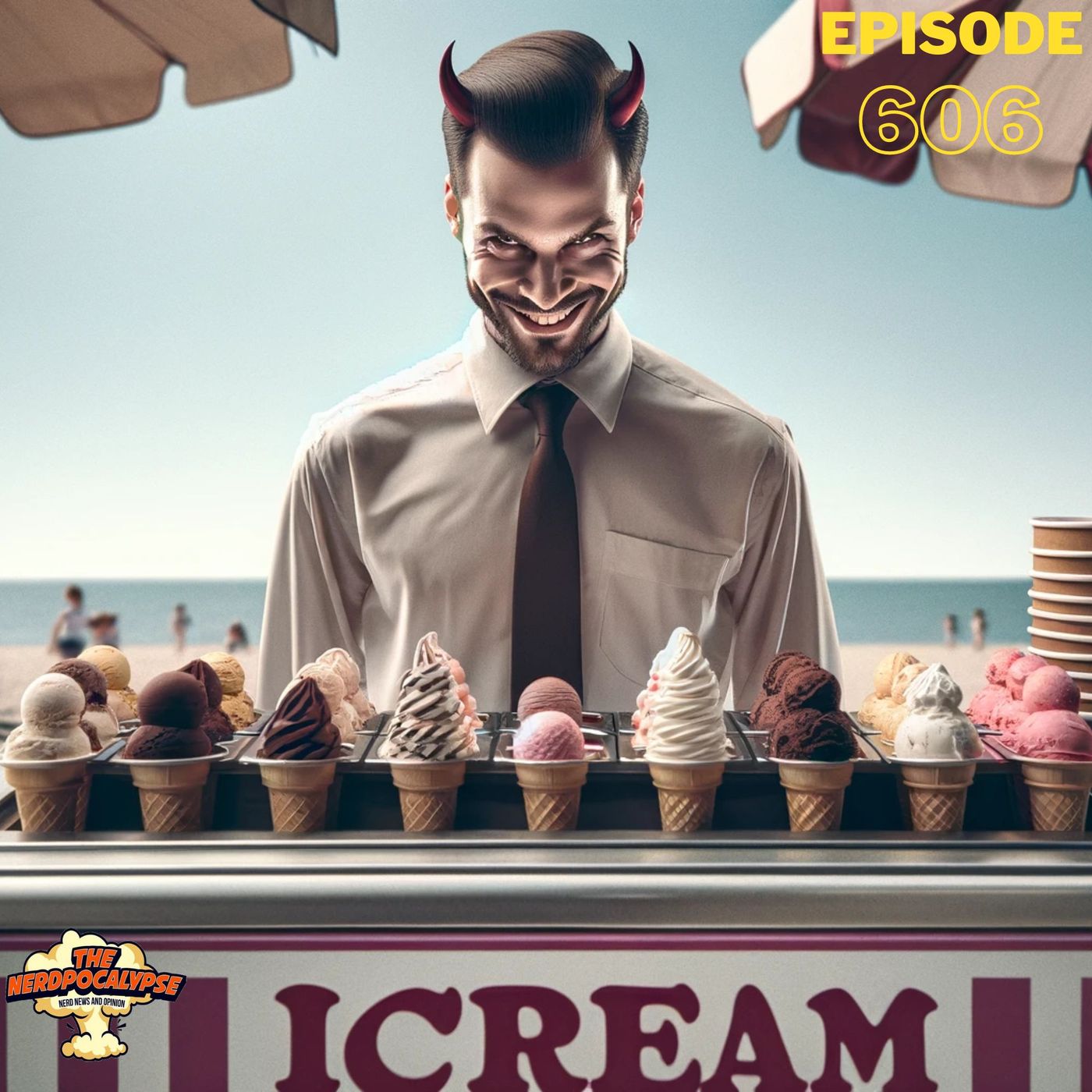 Episode 606: Hard-On in the Soft Serve (Acolyte, RDJ Returning to MCU, & Venom 3) - podcast episode cover