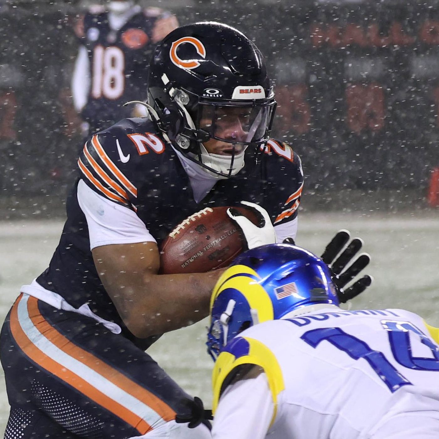 Chicago Bears reportedly trading DJ Moore to Buffalo Bills