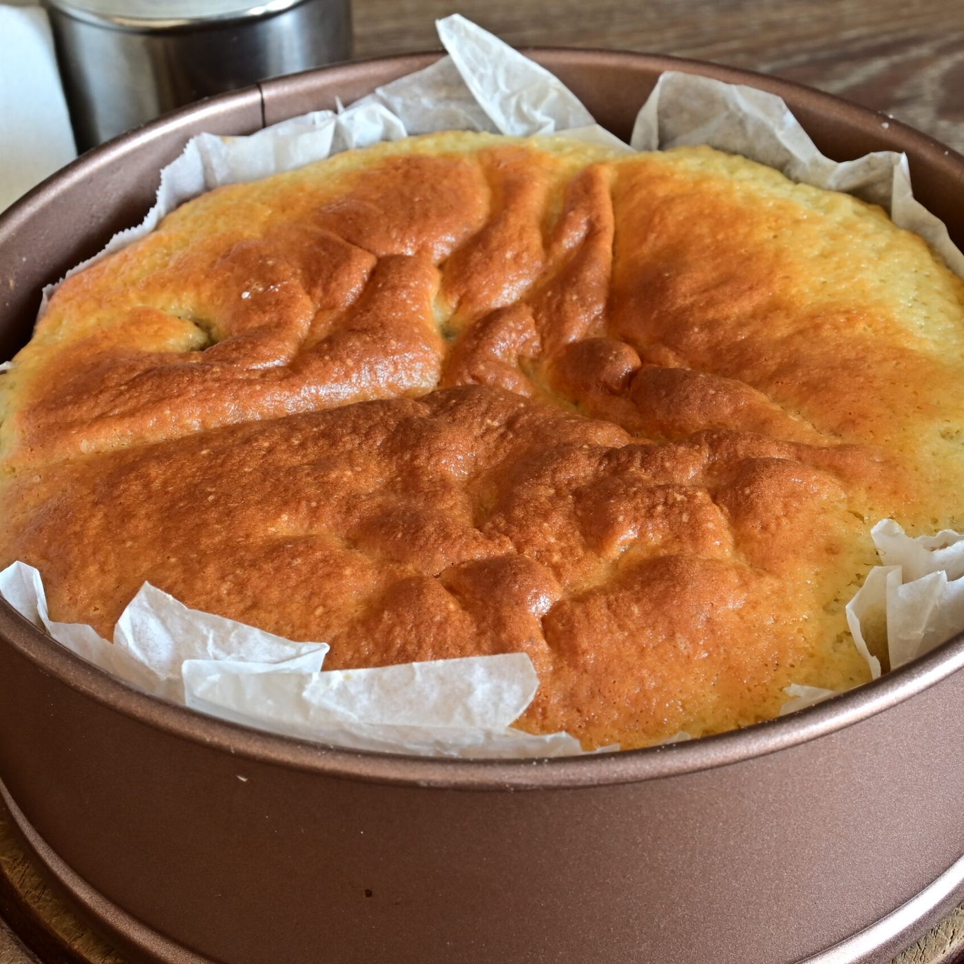 Torta alla Ricotta Veloce e Morbidissima