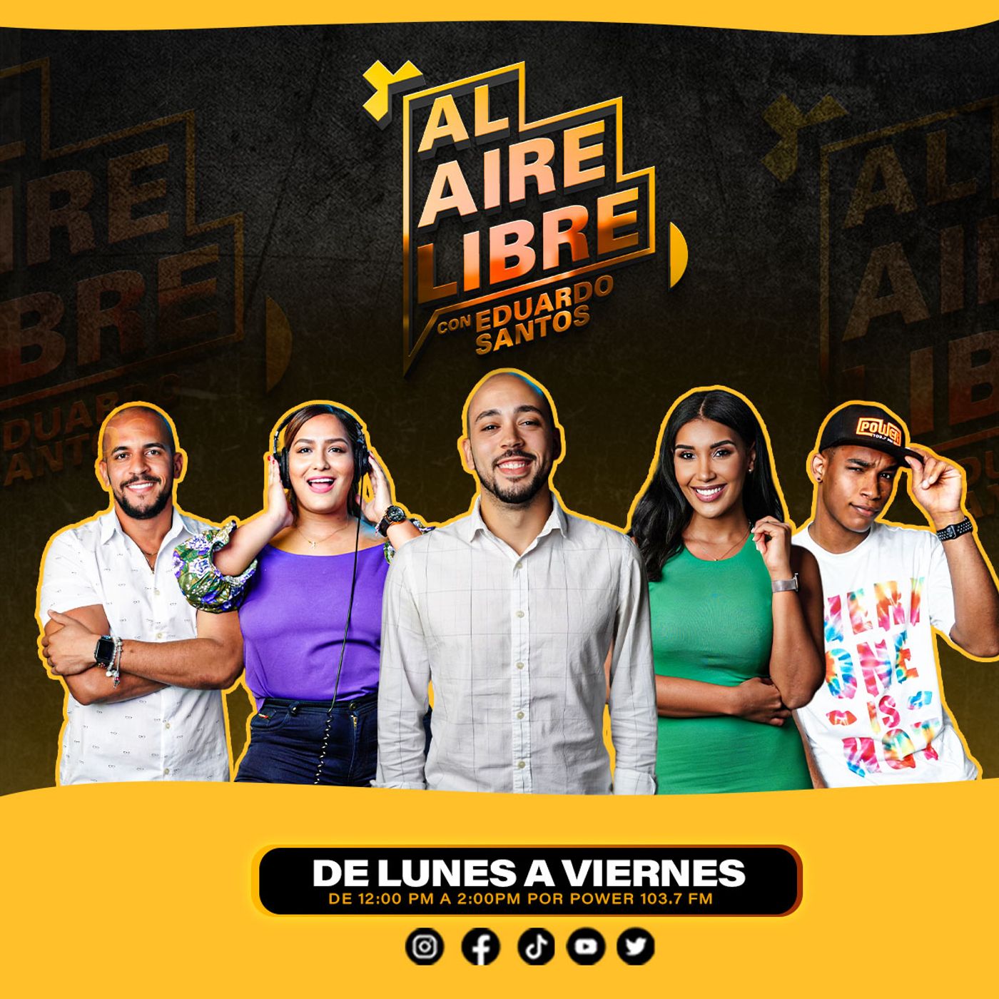 Al Aire Libre con Eduardo Santos