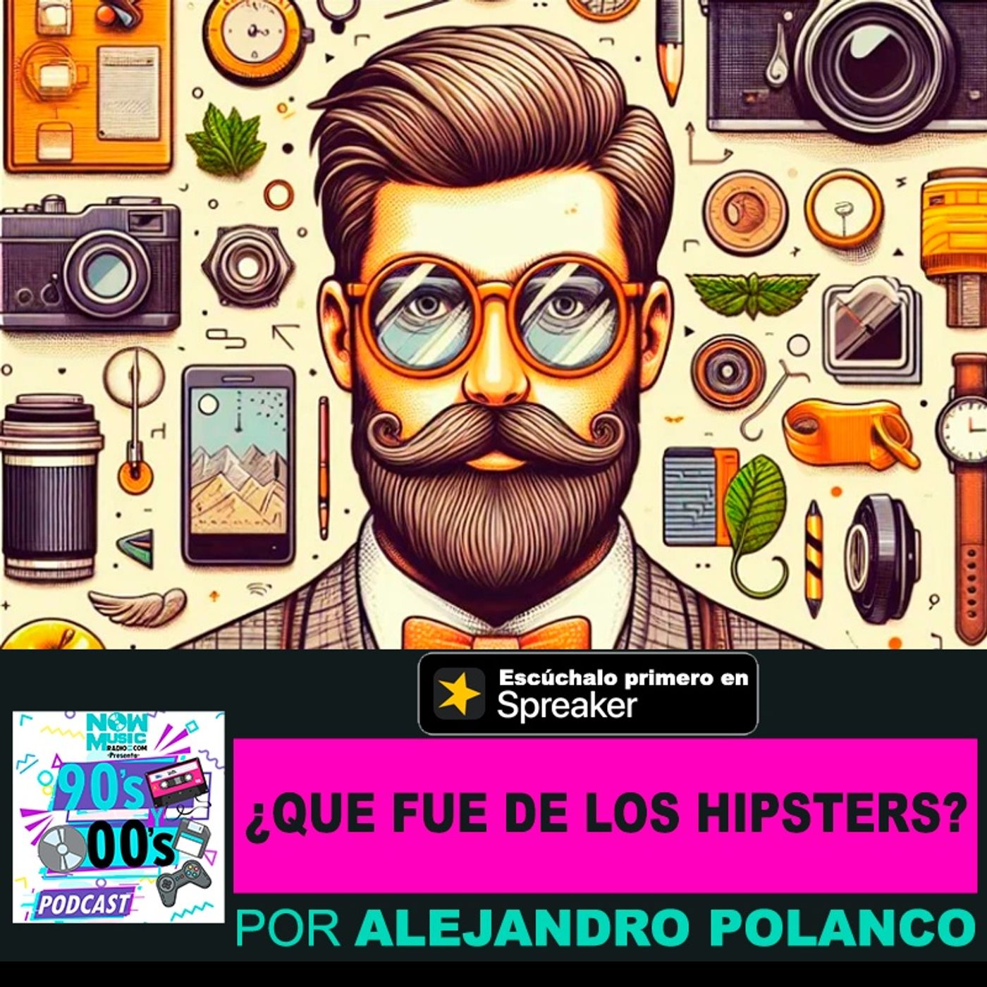 ¿Qué fue de los hipsters? episode artwork