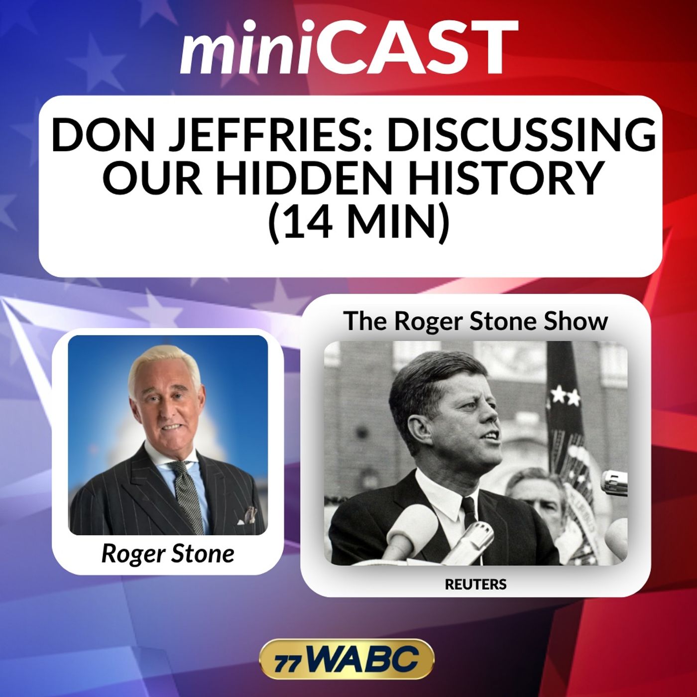 Don Jeffries: Discussing Our Hidden History (14 min)