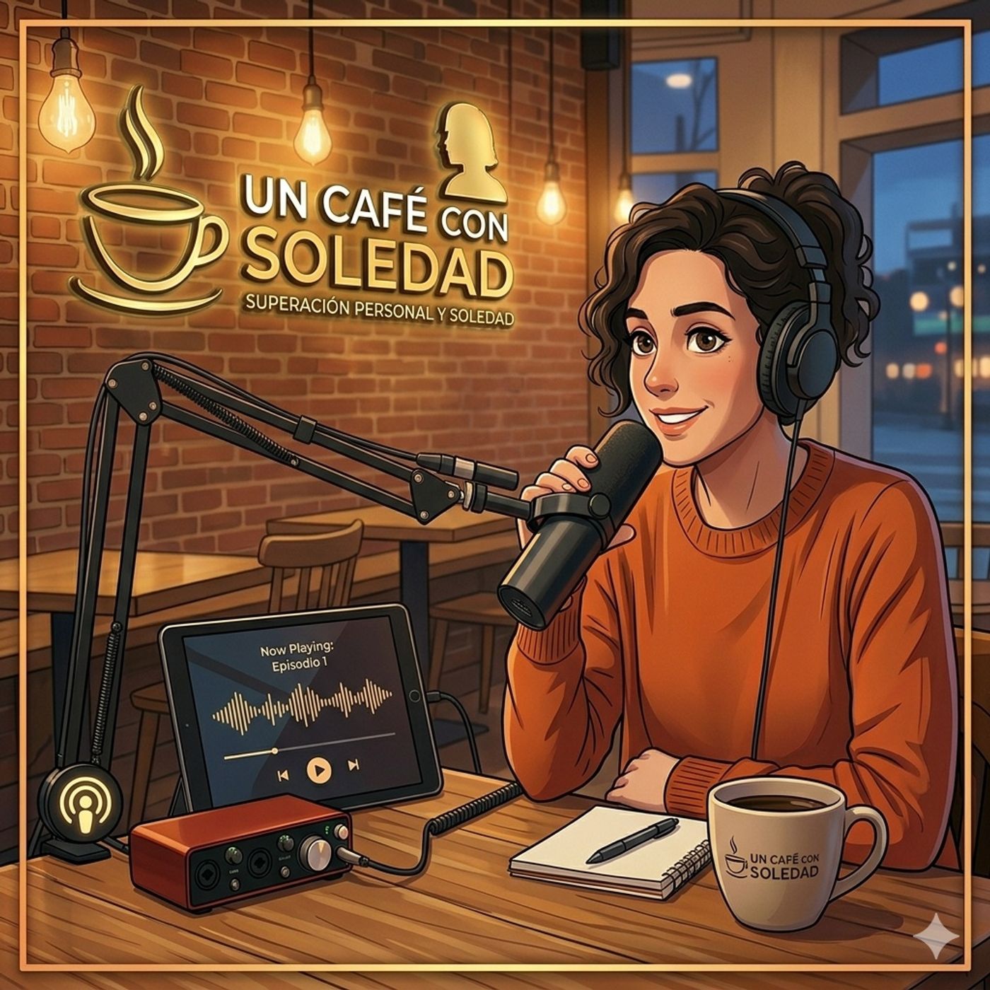 Un Cafe con Soledad