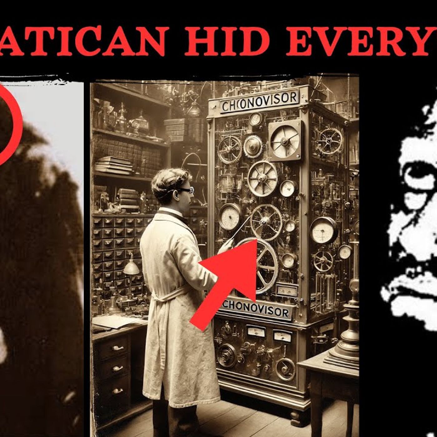 The TRUTH behind The Photo of Jesus That The Vatican HIDES From You - CHRONOVISOR episode artwork