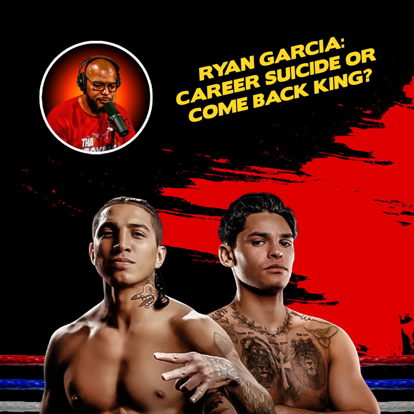 ☎️ Ryan Garcia: Career Suicide or Comeback King? Barrios Title Fight & Shakur Drama❗️