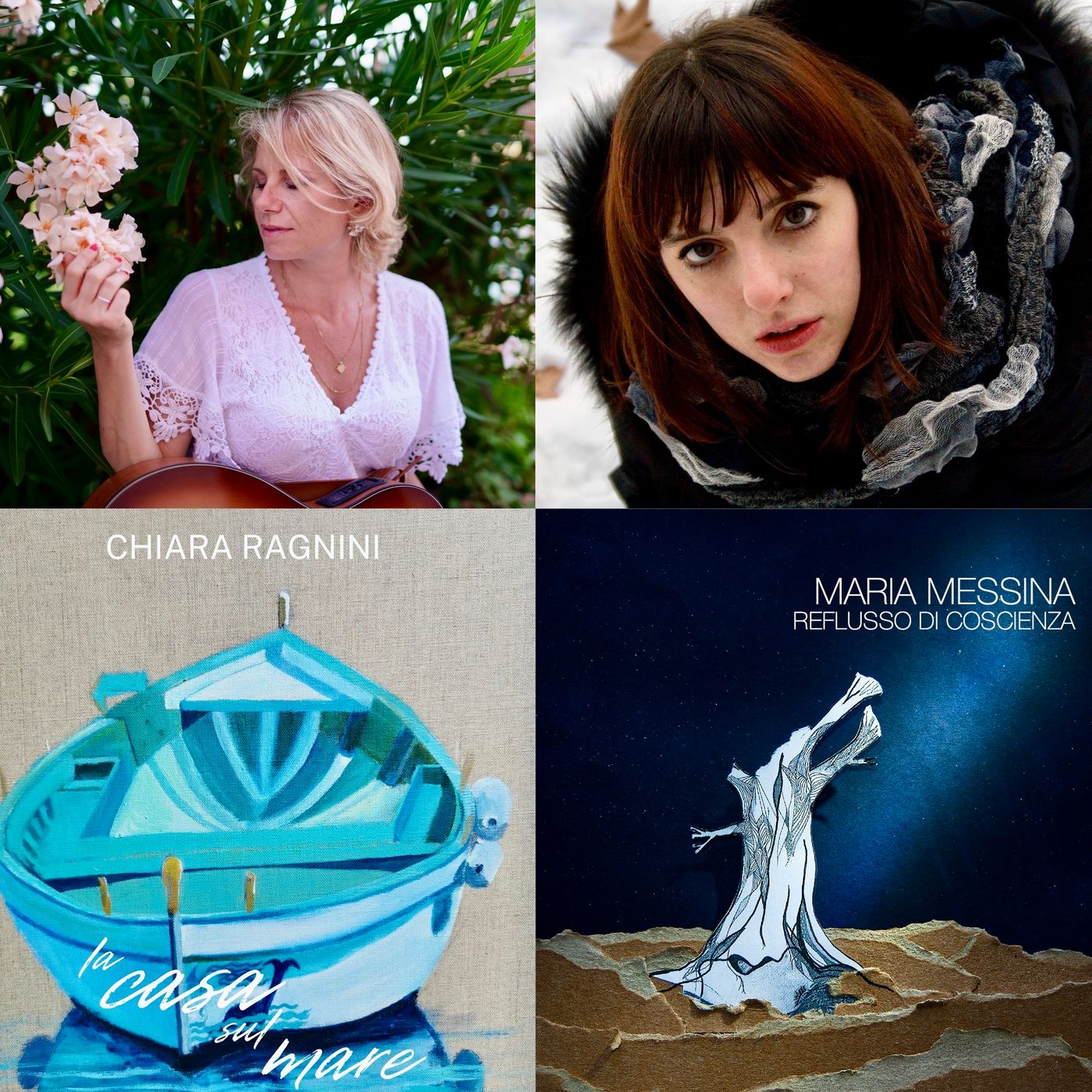 216 Chiara Ragnini e Maria Messina, cantautrici a confronto - 12/10/2022 episode artwork